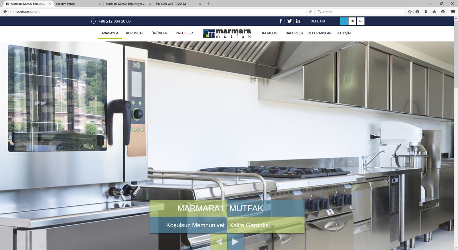 Web Sitemiz Yeni Yüzüyle Yayında