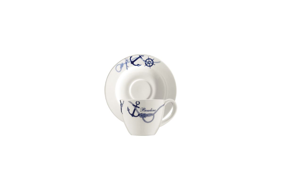Çay Fincanı ve Tabağı