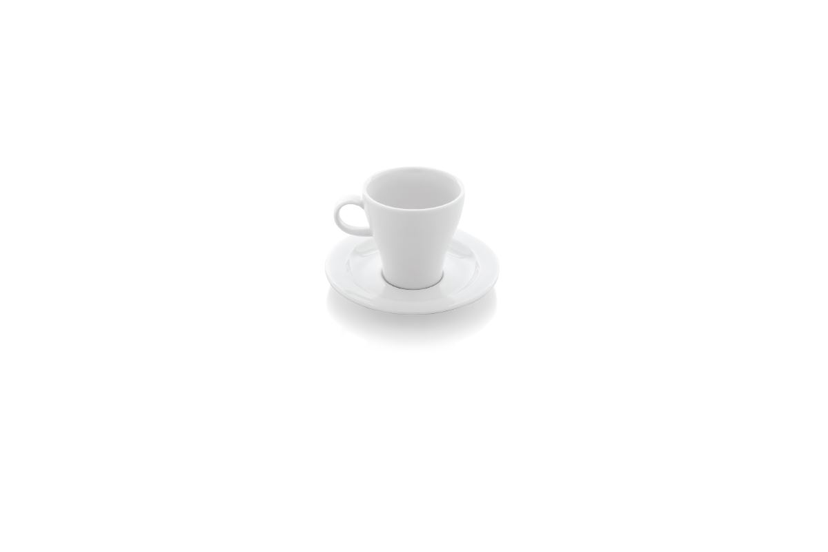 Espresso, Cappuccino Fincanı ve Tabağı