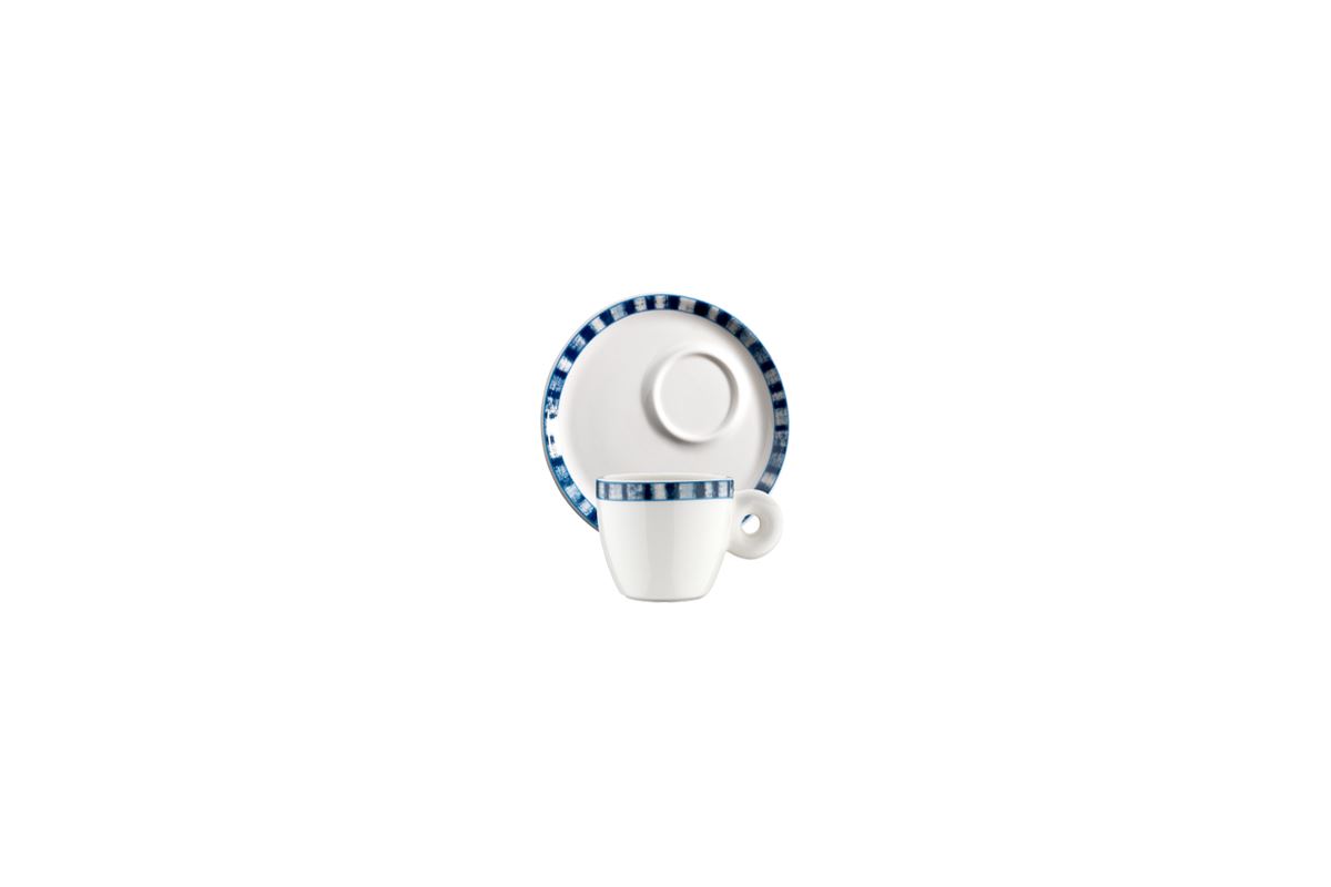 Espresso Fincanı ve Tabağı