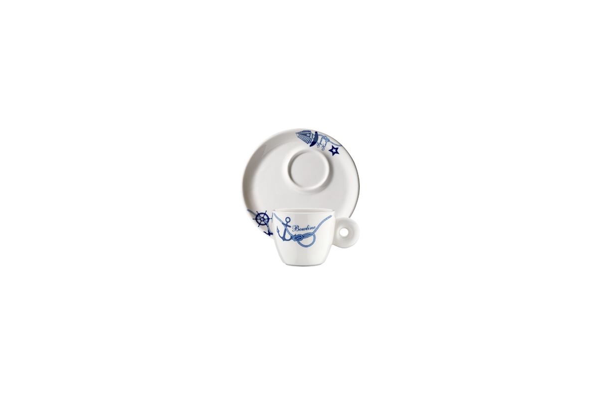 Espresso Fincanı ve Tabağı