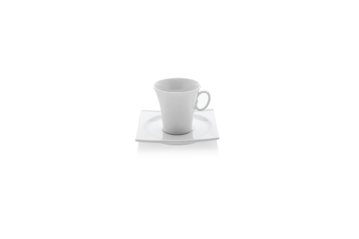 Kahve, Çay Fincanı ve Tabağı