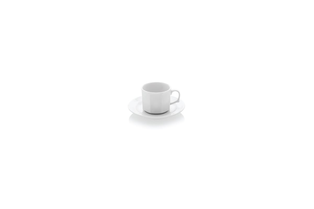 Kahve, Çay Fincanı ve Tabağı