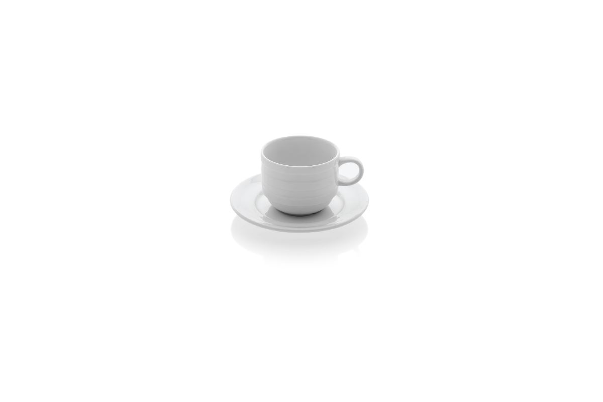 Kahve, Çay Fincanı ve Tabağı