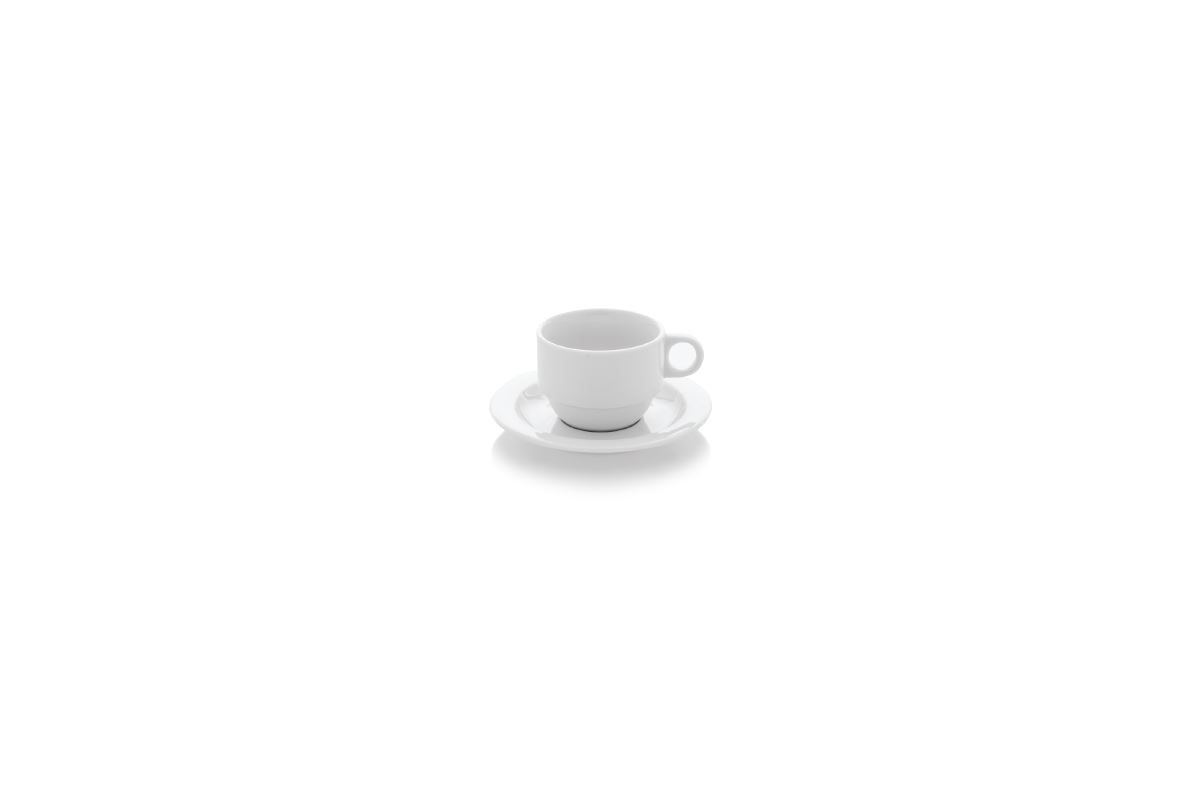 Kahve, Çay Fincanı ve Tabağı