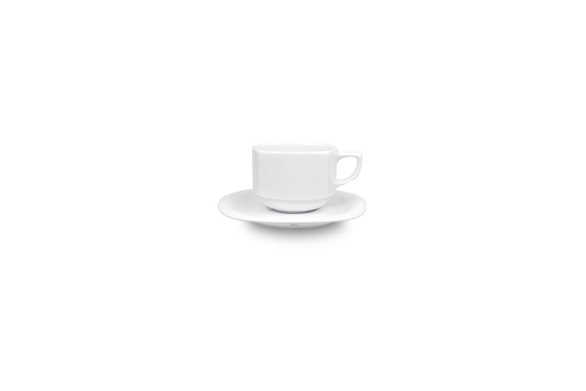 Kahve, Çay Fincanı ve Tabağı