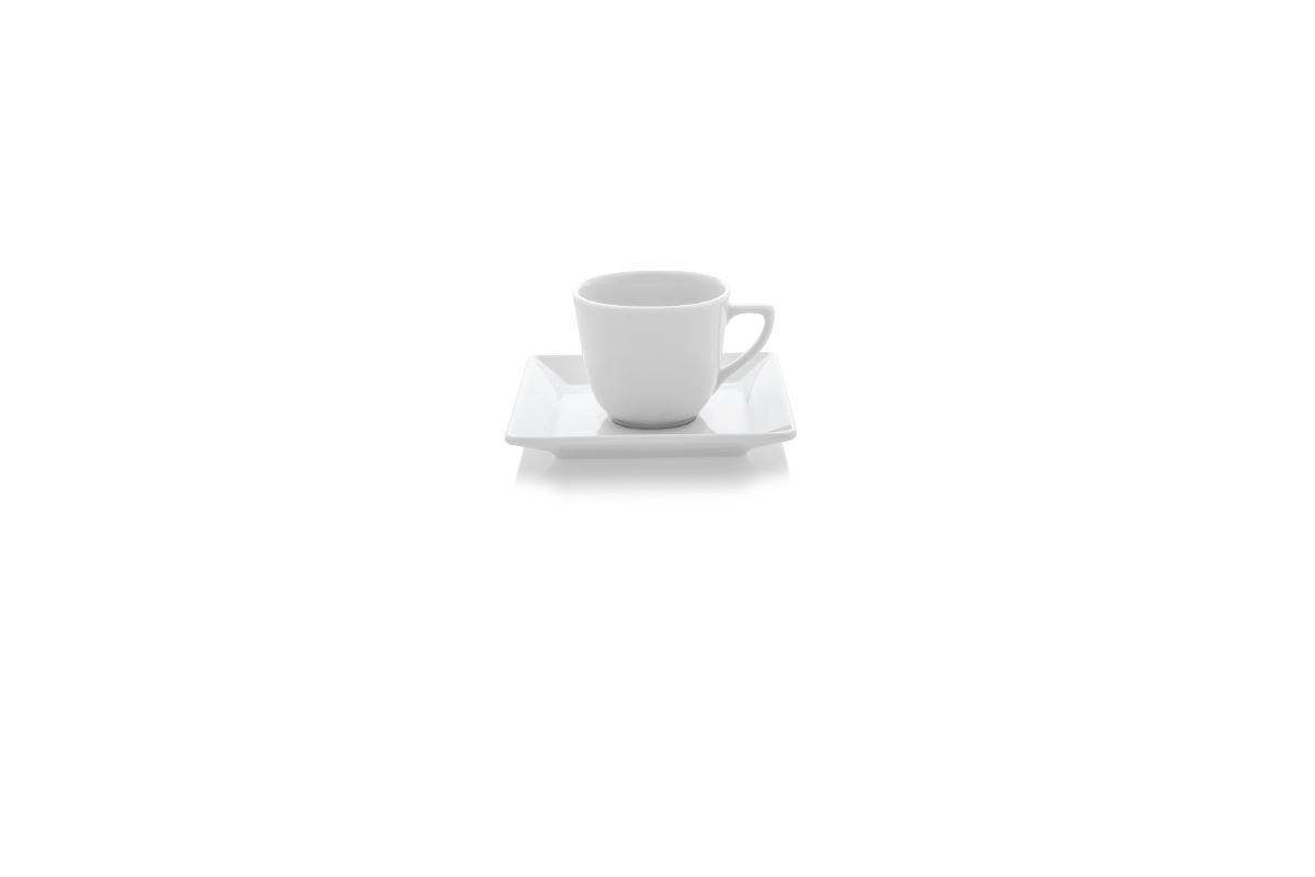 Kahve, Çay Fincanı ve Tabağı