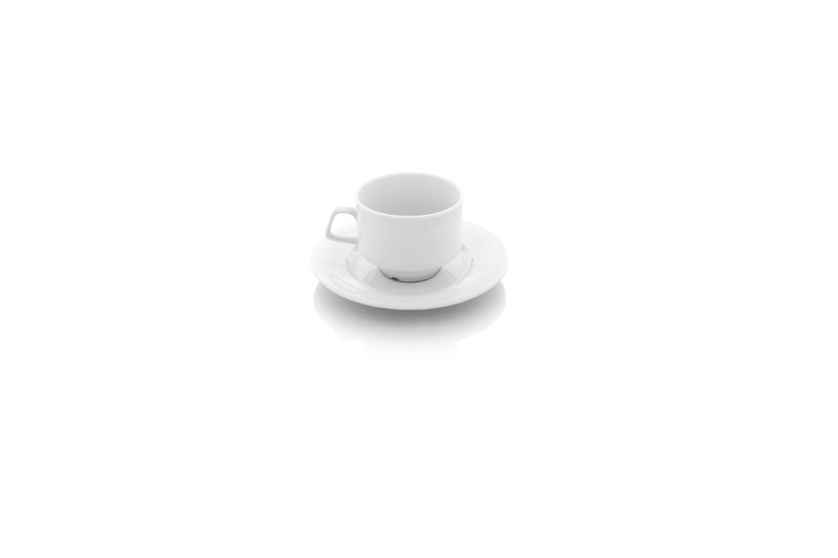 Kahve, Çay Fincanı ve Tabağı