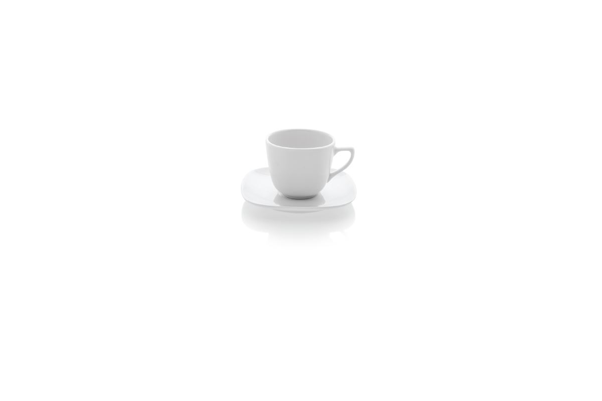 Kahve, Çay Fincanı ve Tabağı