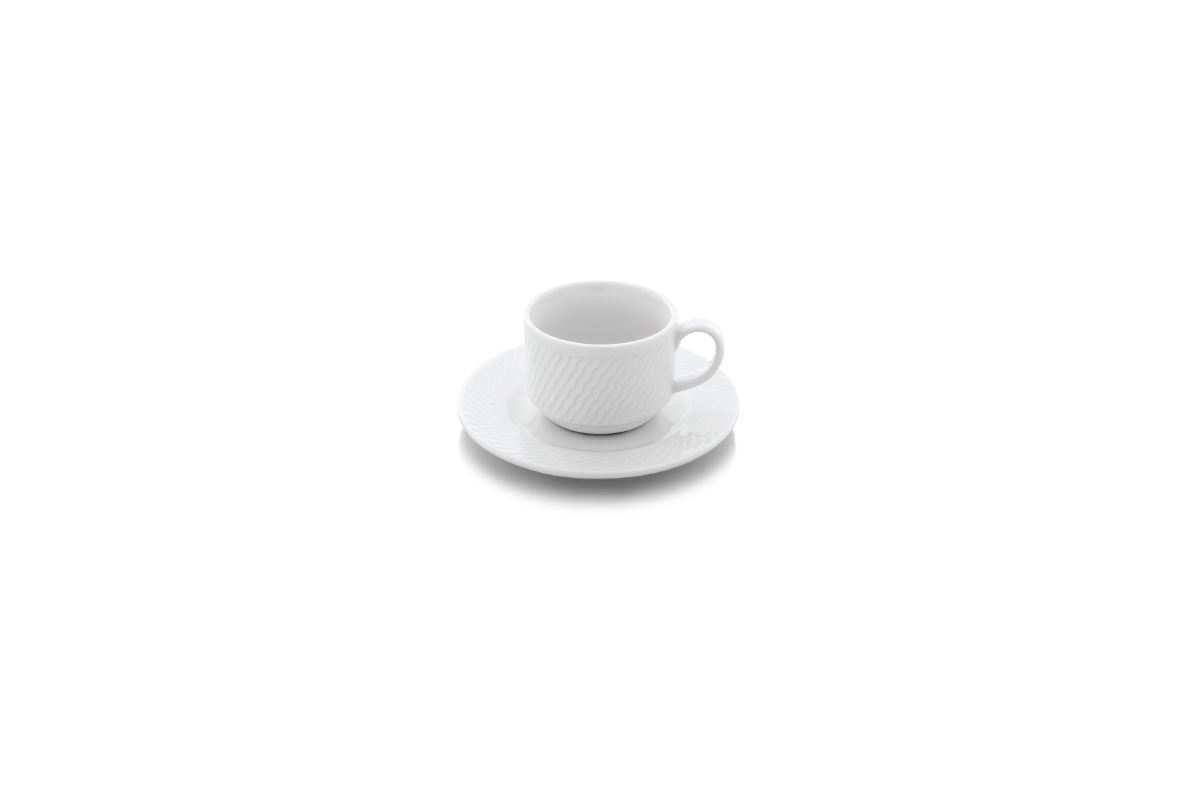 Kahve, Çay Fincanı ve Tabağı