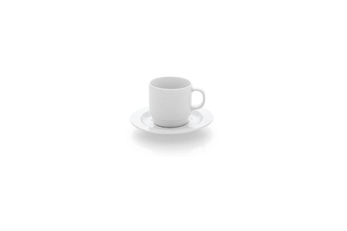 Kahve, Çay Fincanı ve Tabağı