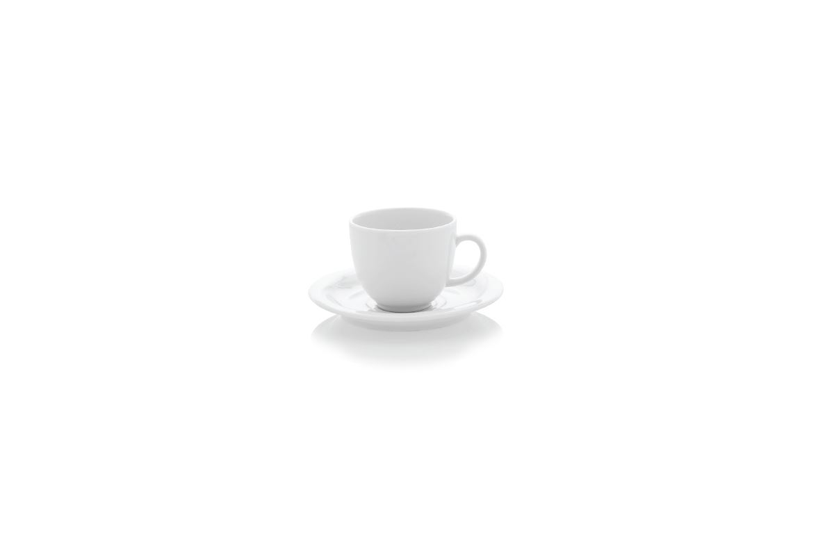 Kahve, Çay Fincanı ve Tabağı