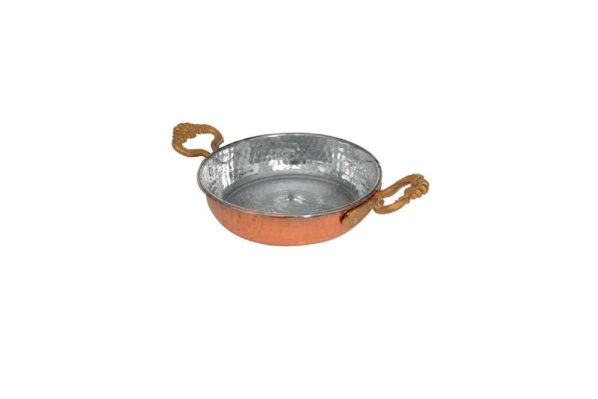 Tazzo-Bakır Tava 15 cm