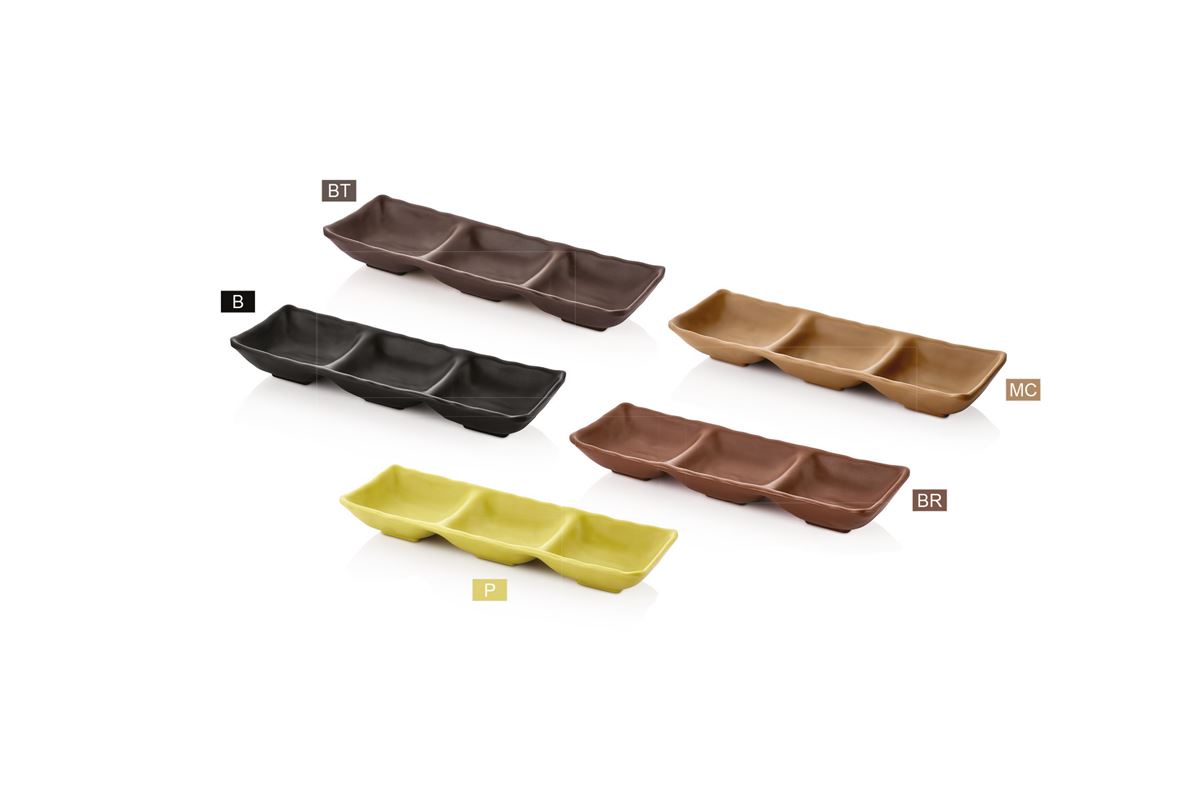 Terra-Üçlü Ramekin