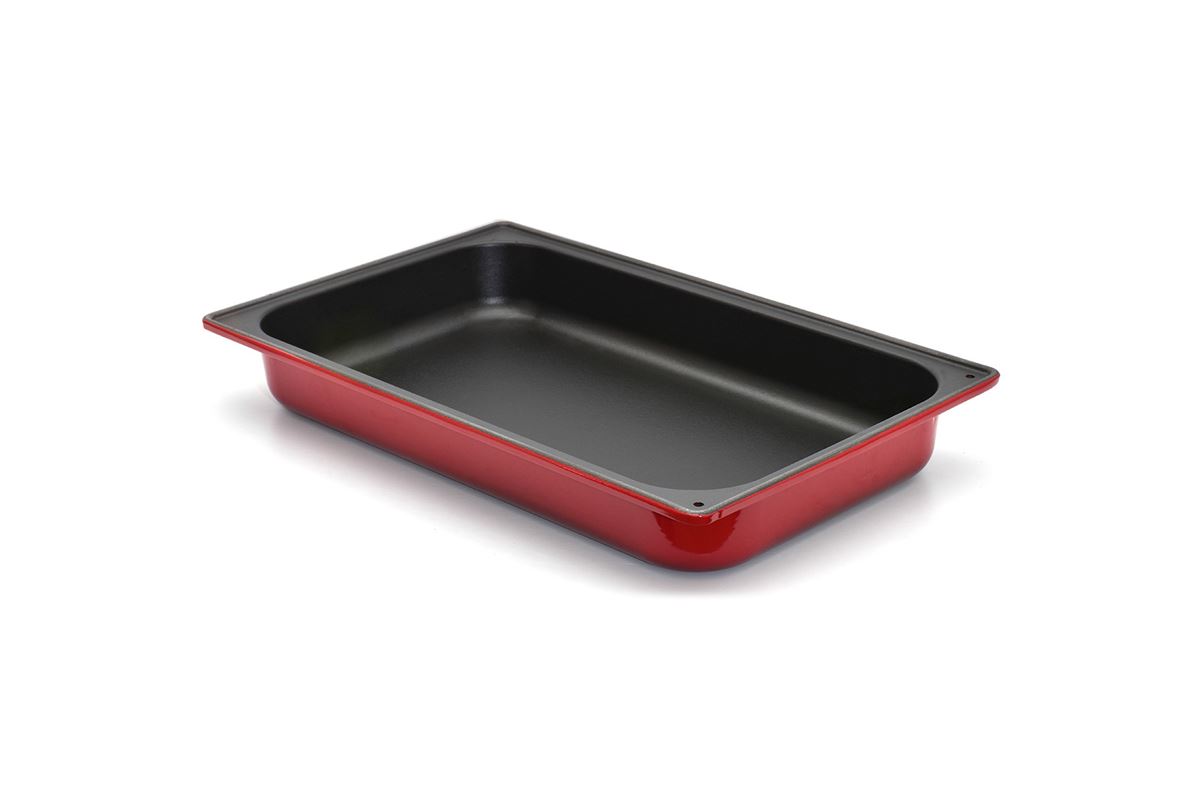 Yemek Teknesi (İçi Siyah Dışı Kırmızı)