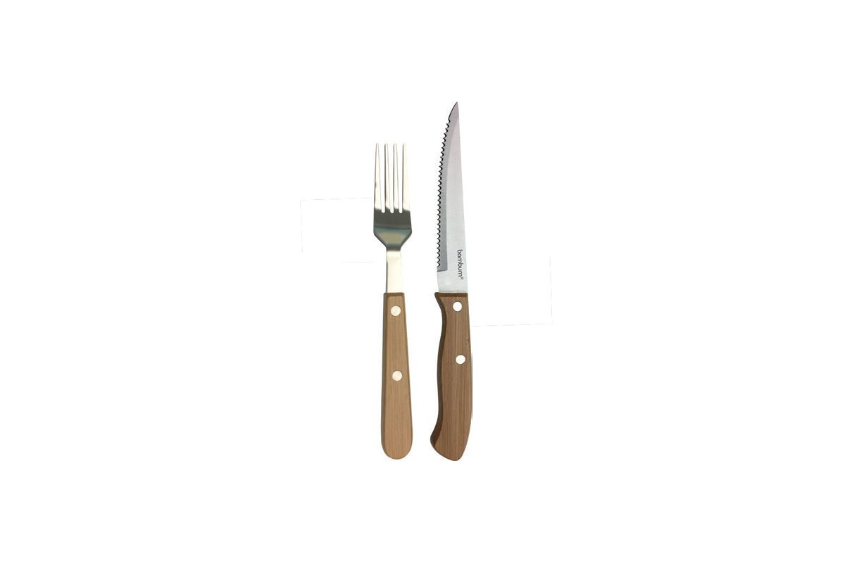 Yukon Mix-2 Parça Steak Seti